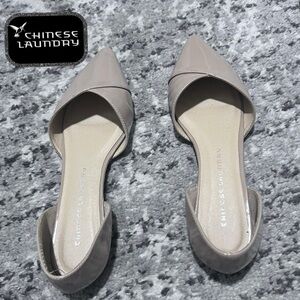 **CHINESE LAUNDRY NEUDE FLATS**POINTED TOE+ WOMENS SIZE 9+GUC***